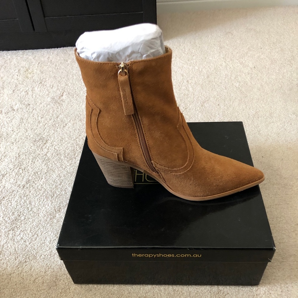 Women’s Therapy brand ankle boot